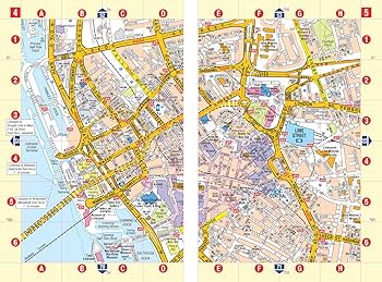 英語版　All About Maps Amazon.com : Universal Map 22209 US-World Beginner Wall Map